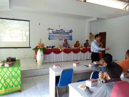 Study Lapangan Perangkat Desa dan PKK Kabupaten Seruyan di BUMDesa Tajun